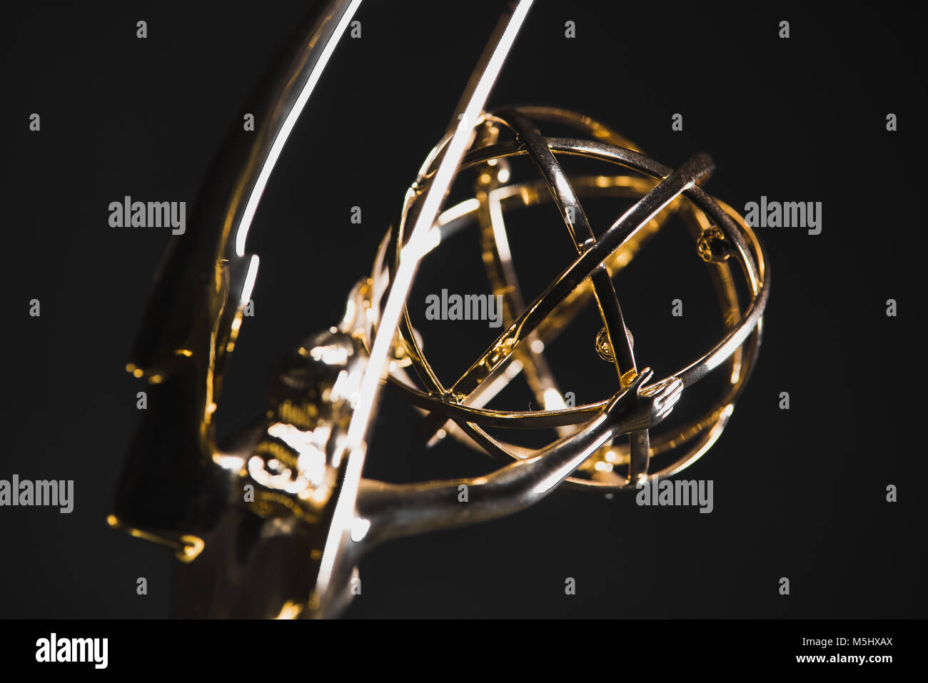 Emmy Award Statue Banque D'Images