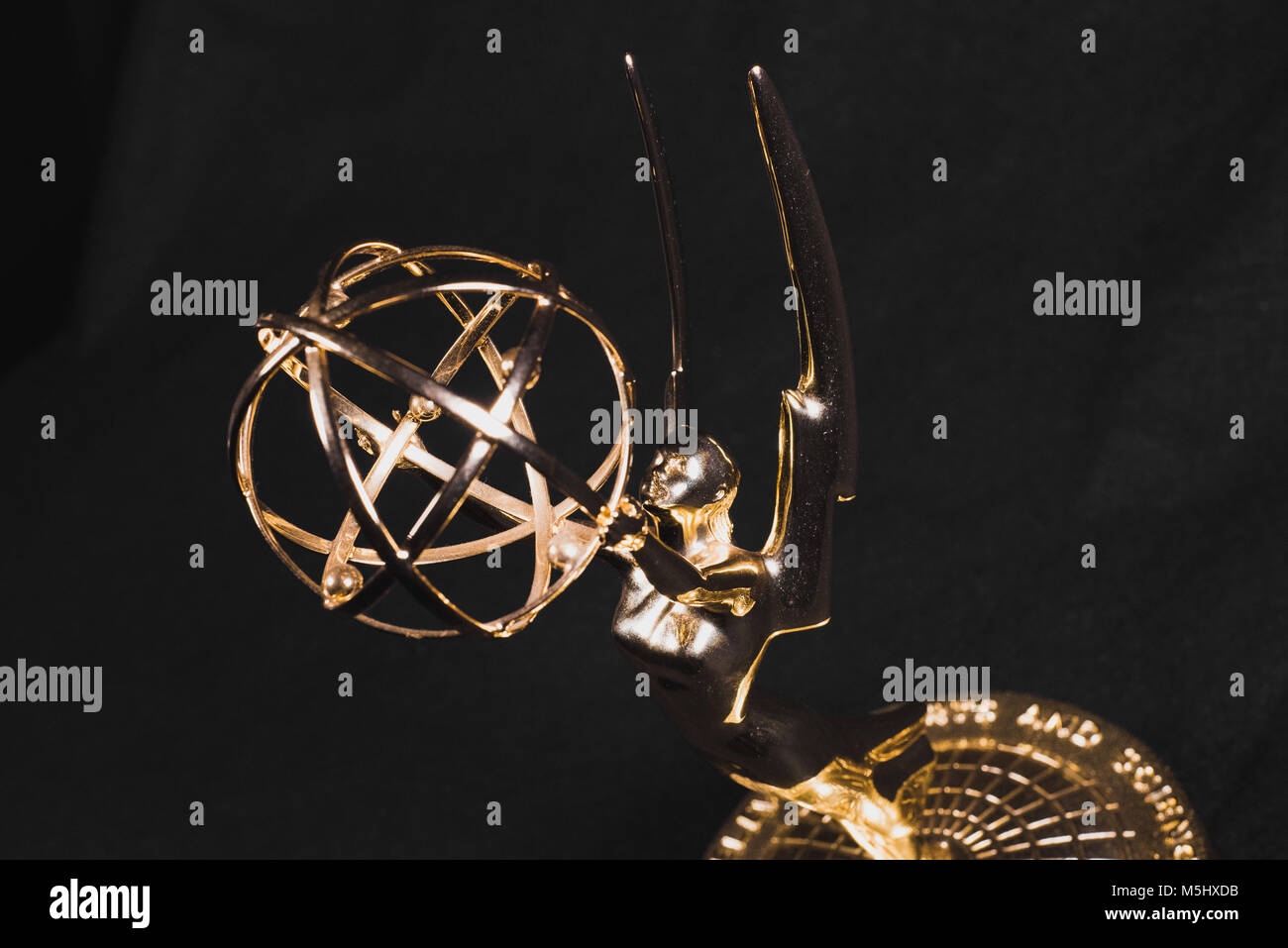 Emmy Award Statue Banque D'Images