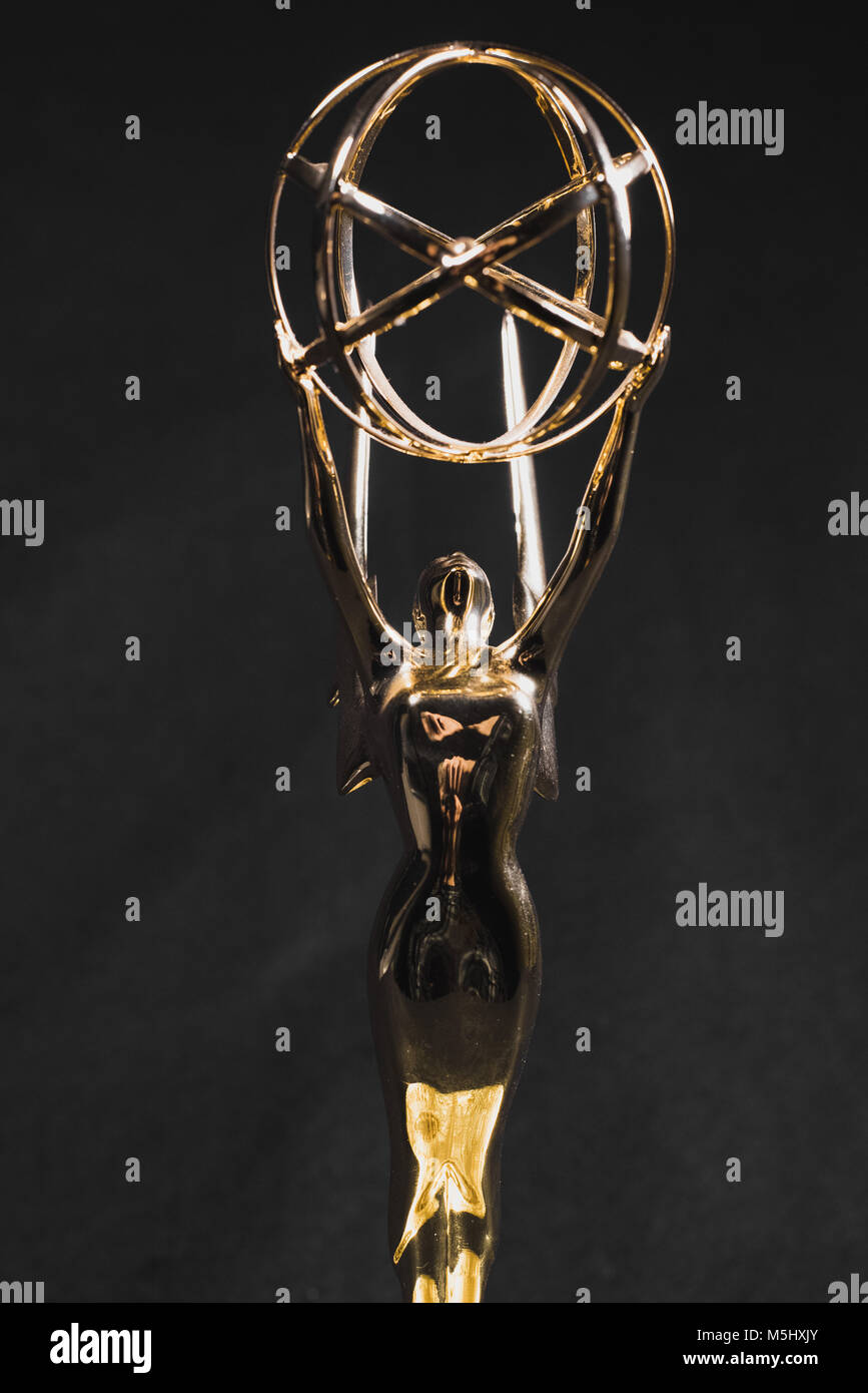 Emmy Award Statue Banque D'Images