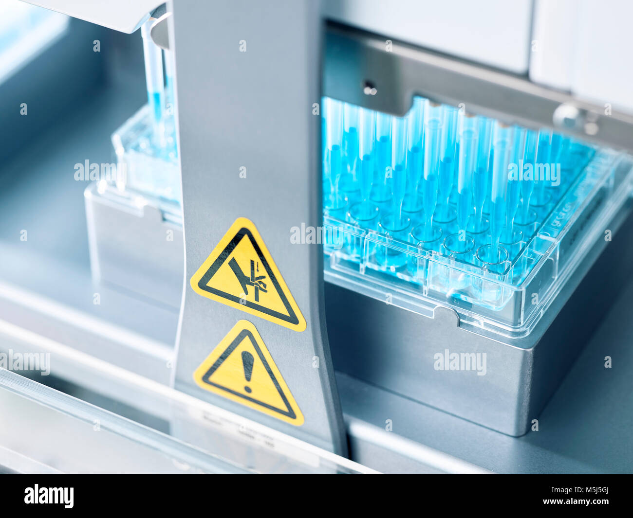 Appareil et équipement de laboratoire in lab Banque D'Images