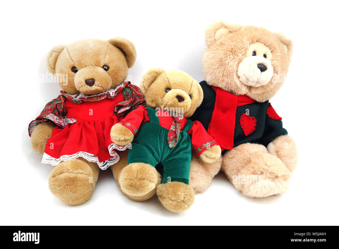 Famille d'Ours Banque D'Images