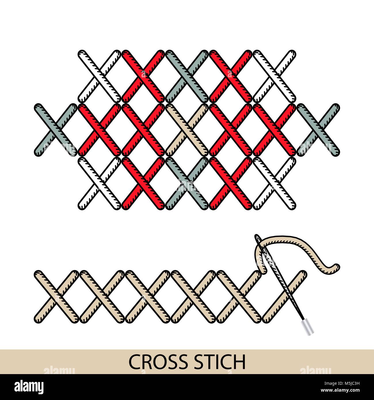 Contrat cadre type de suture stich vecteur. Collection de broderie et de couture main fil de suture. Vector illsutration de coutures des exemples. Illustration de Vecteur Contrat cadre type de suture stich vecteur. Collection de broderie et de couture main fil de suture. Vector illsutration de coutures des exemples. Illustration de Vecteur