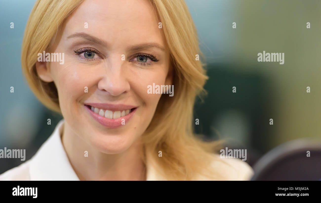 Kylie Minogue 2016 Banque D'Images