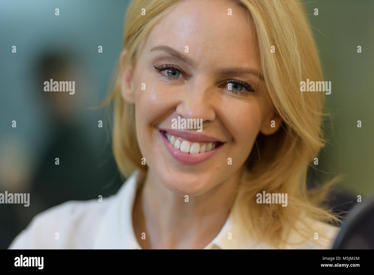 Kylie Minogue 2016 Banque D'Images