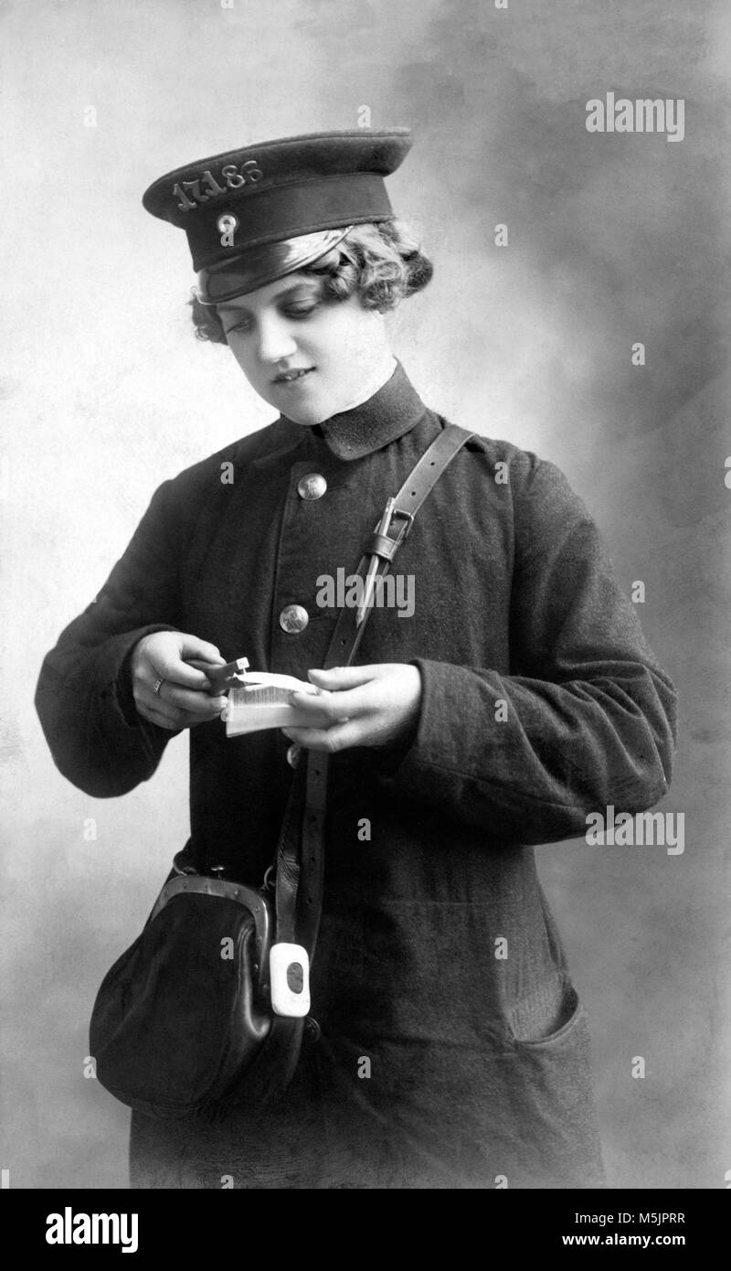 Les transports publics,orchestre,1910s, Allemagne Banque D'Images