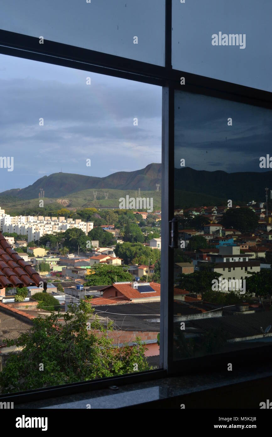 Beauté du Brésil Banque D'Images