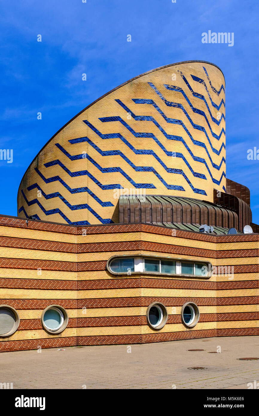Copenhague, Nouvelle-Zélande région / Danemark - 2017/07/26 : centre ville - Planétarium Tycho Brahe bâtiment principal Banque D'Images