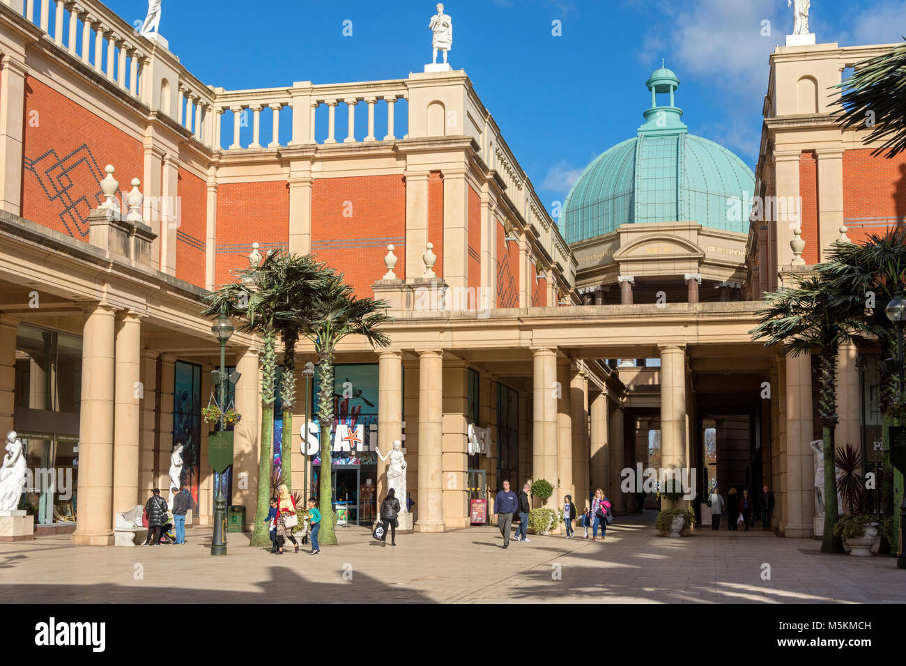 Barton Square à l'intu Trafford Centre, Manchester, UK Banque D'Images