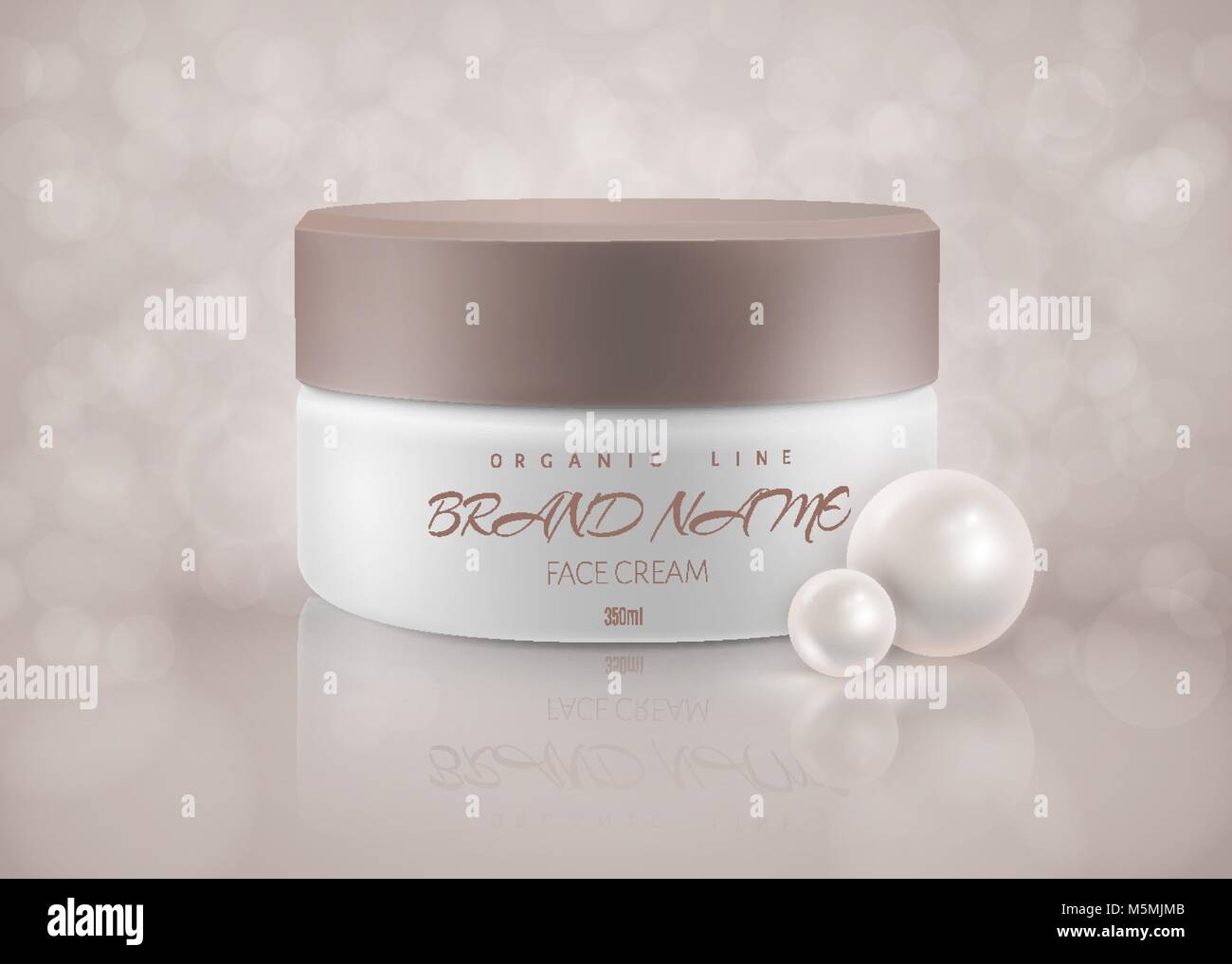 Belle illustration vecteur réaliste élégant pour publicité Illustration de Vecteur