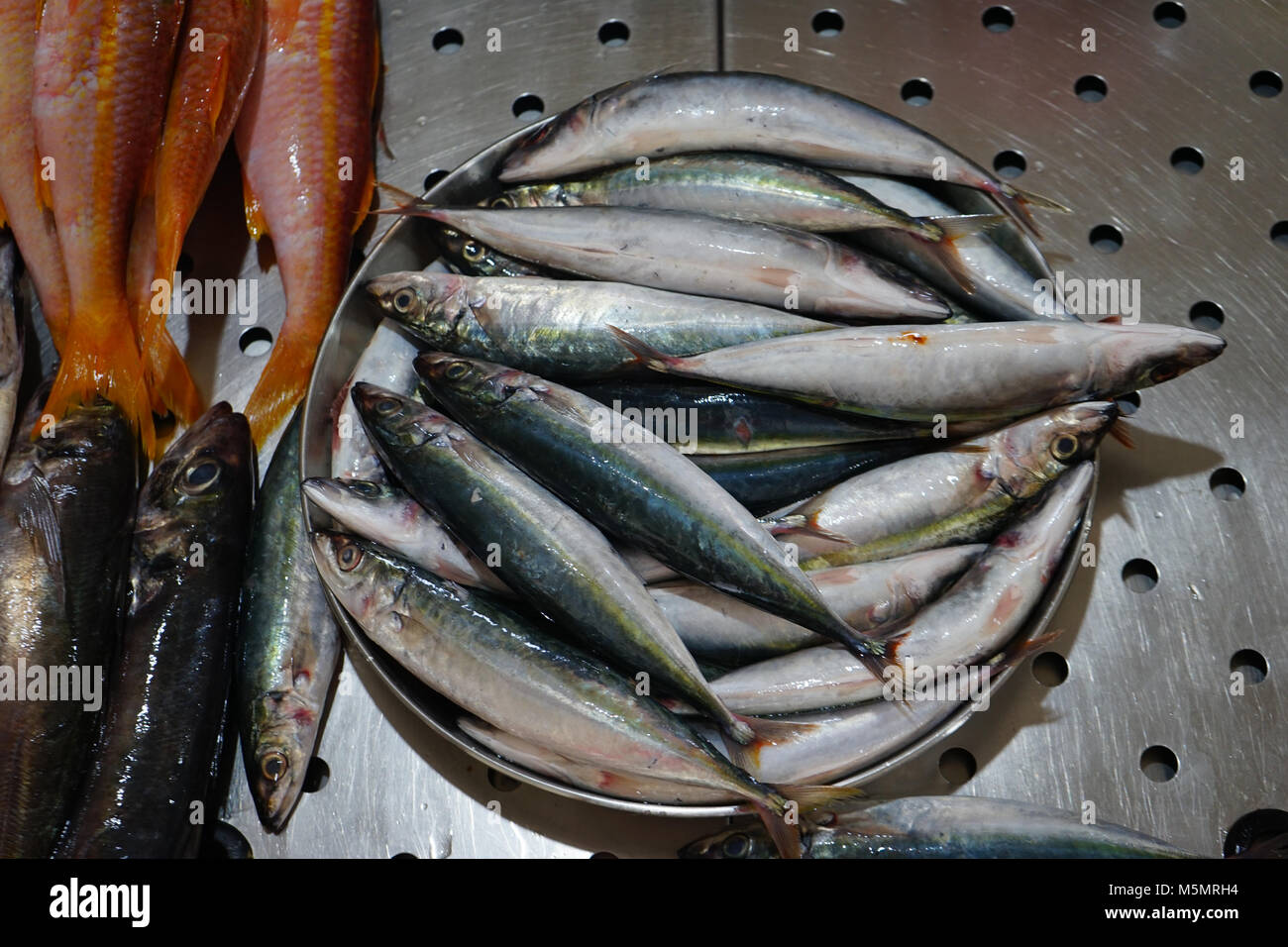 Marché Municipal, Praia, île de Santiago, Cap-Vert Banque D'Images