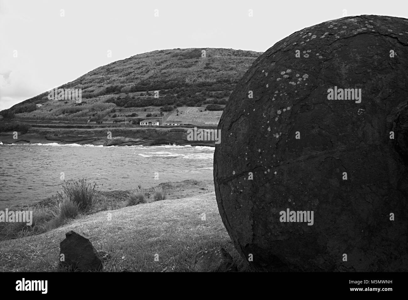 Horta, île de Faial, Açores, Portugal, Europe - Açores Banque D'Images