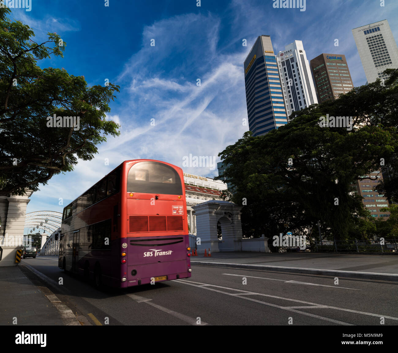 Singapour Banque D'Images
