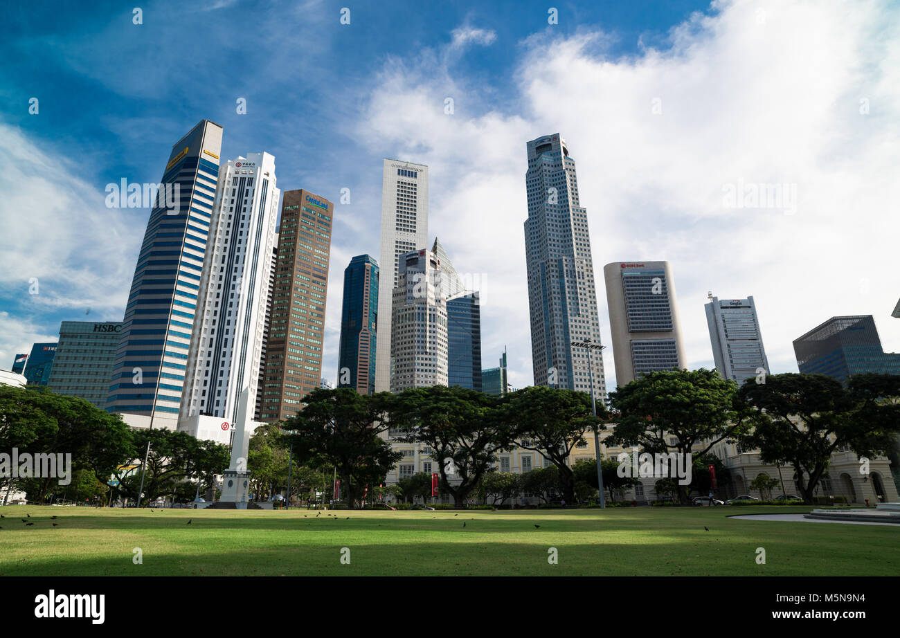 Singapour Banque D'Images