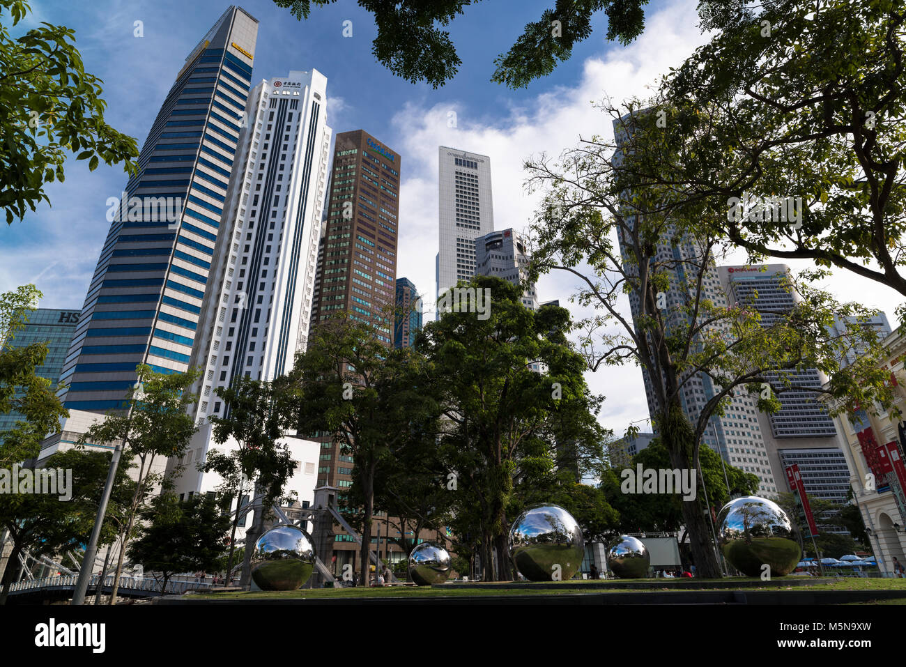 Singapour Banque D'Images