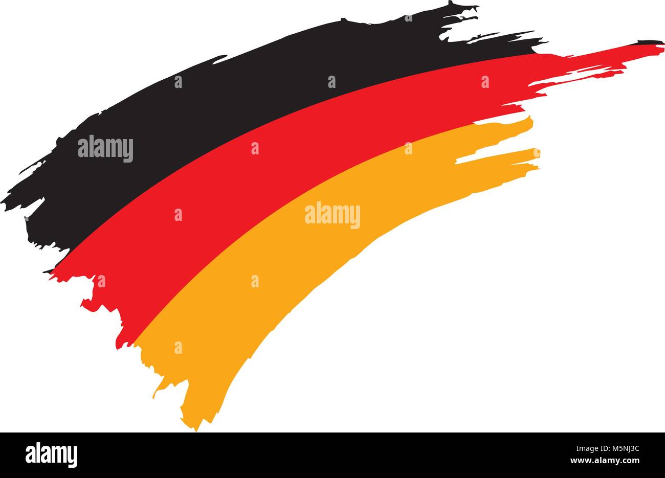 Drapeau allemagne Banque de photographies et d’images à haute