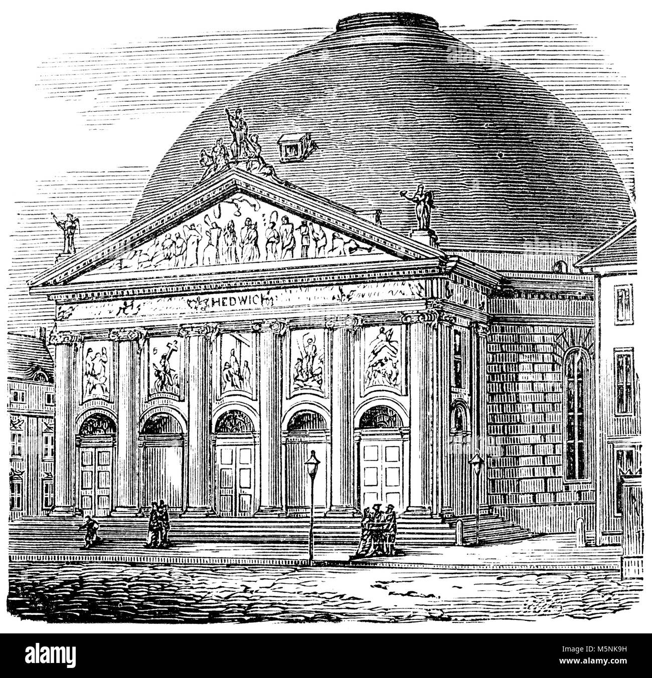 Restaurée à partir d'un numérique fin du 19e siècle l'encyclopédie. Banque D'Images