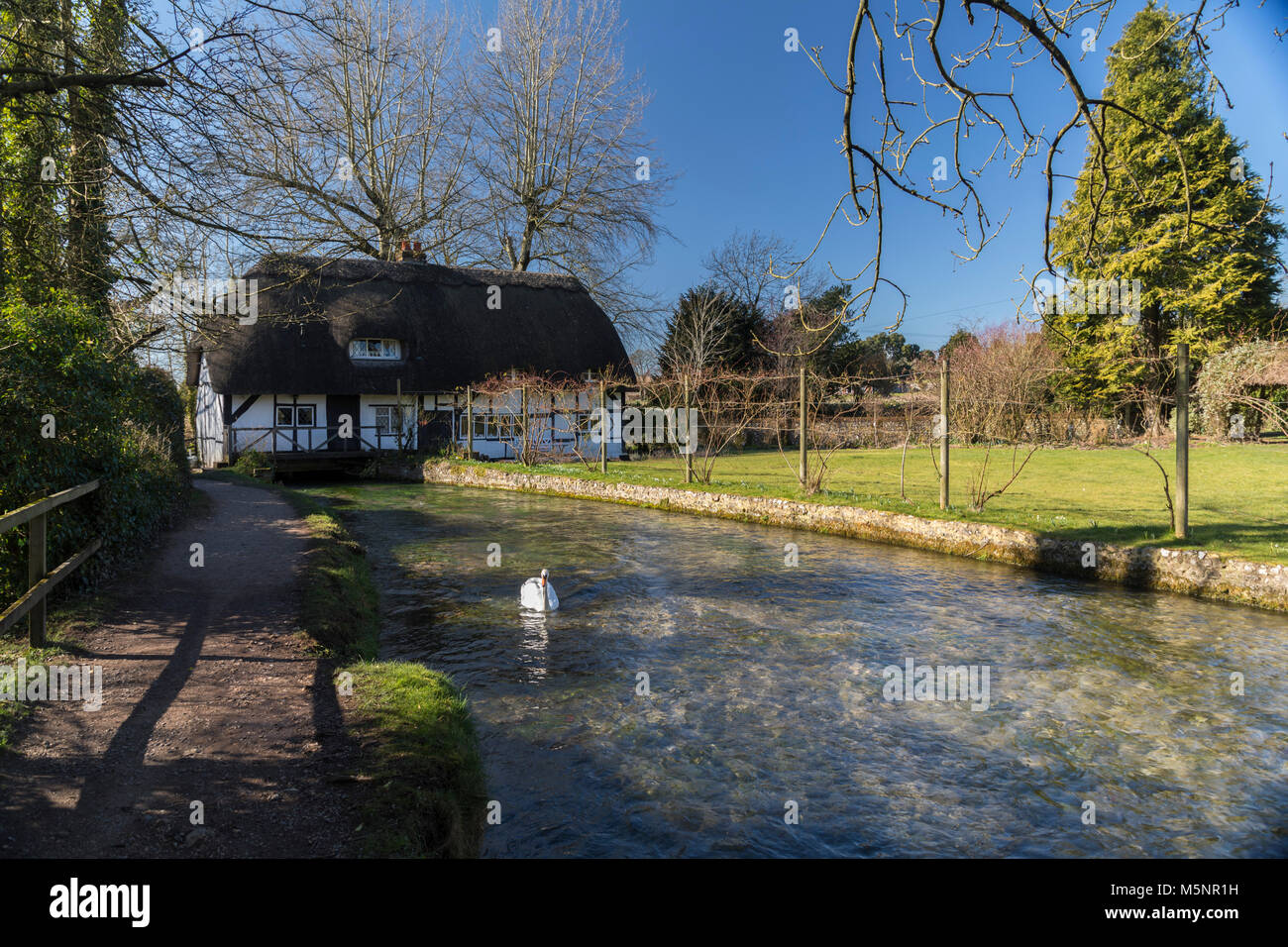 Moulin à foulon Alresford Banque D'Images