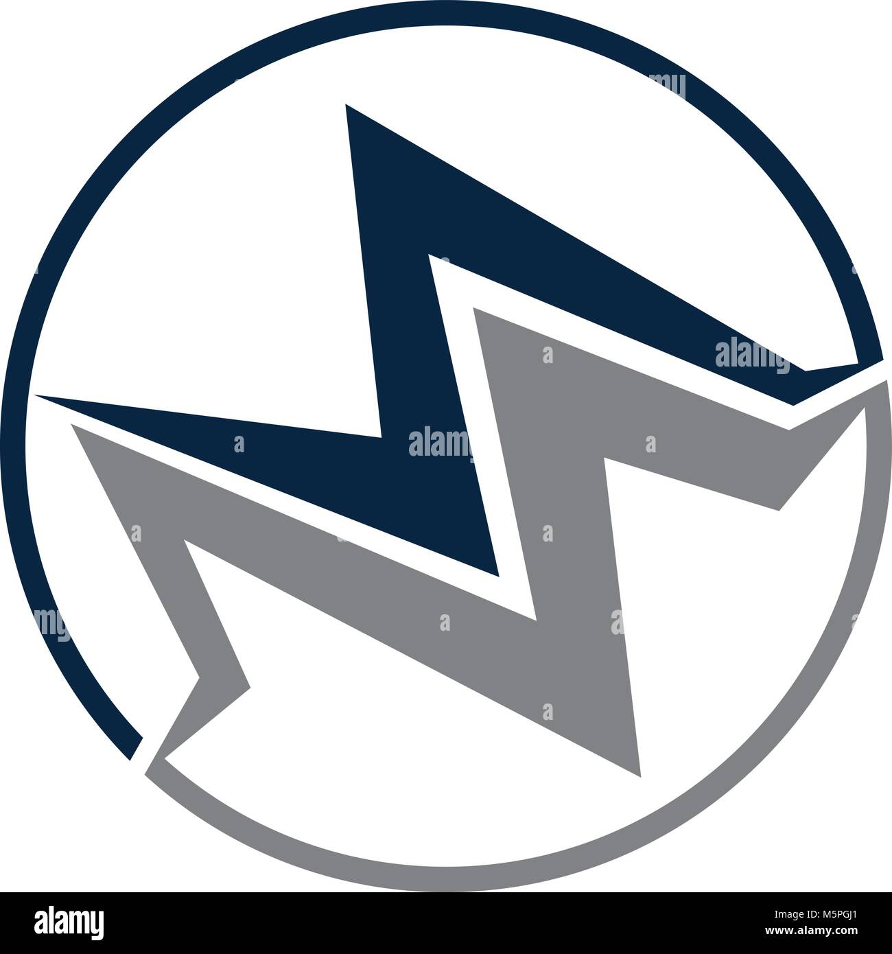 Lettre Mme Bolt Illustration de Vecteur
