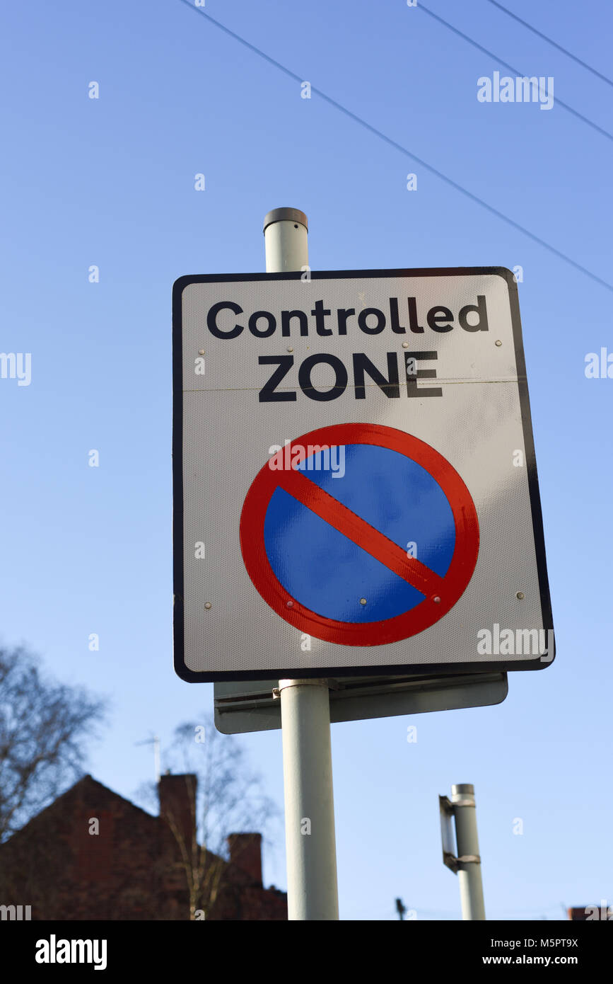 Hucknall,Bretagne,UK. Banque D'Images