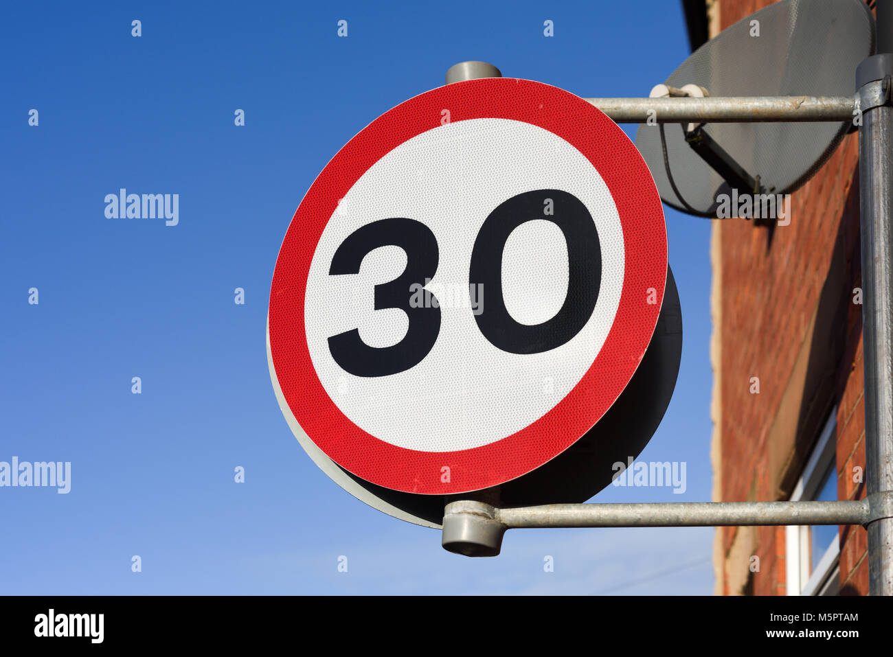 Hucknall,Bretagne,UK. Banque D'Images