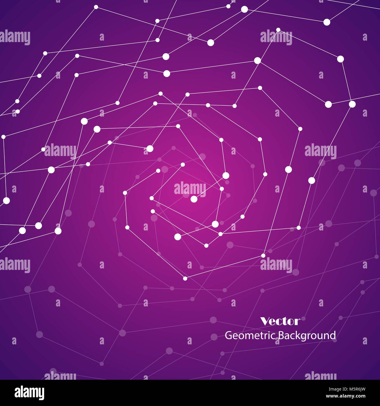 Arrière-plan géométrique du vecteur Illustration de Vecteur