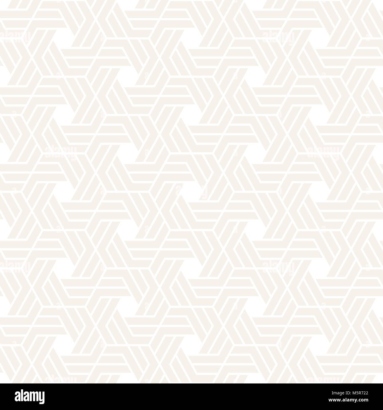 Vector abstract seamless pattern subtile. Rayures modernes de texture. Carreaux géométriques répétés Illustration de Vecteur
