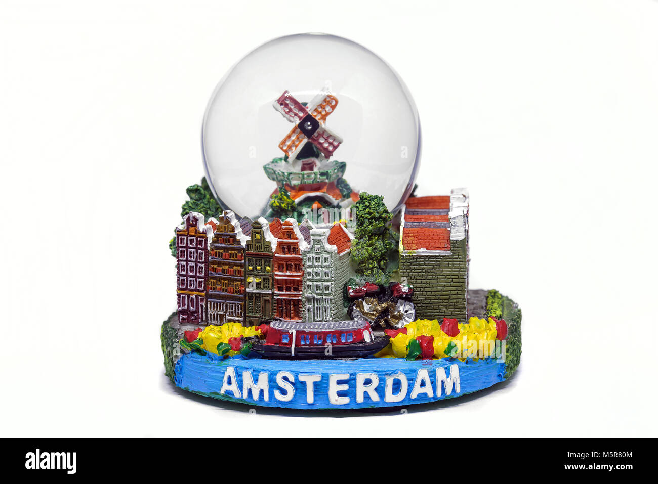 Mignon et symbole évident d'Amsterdam et aussi un symbole pour toute la Hollande Banque D'Images