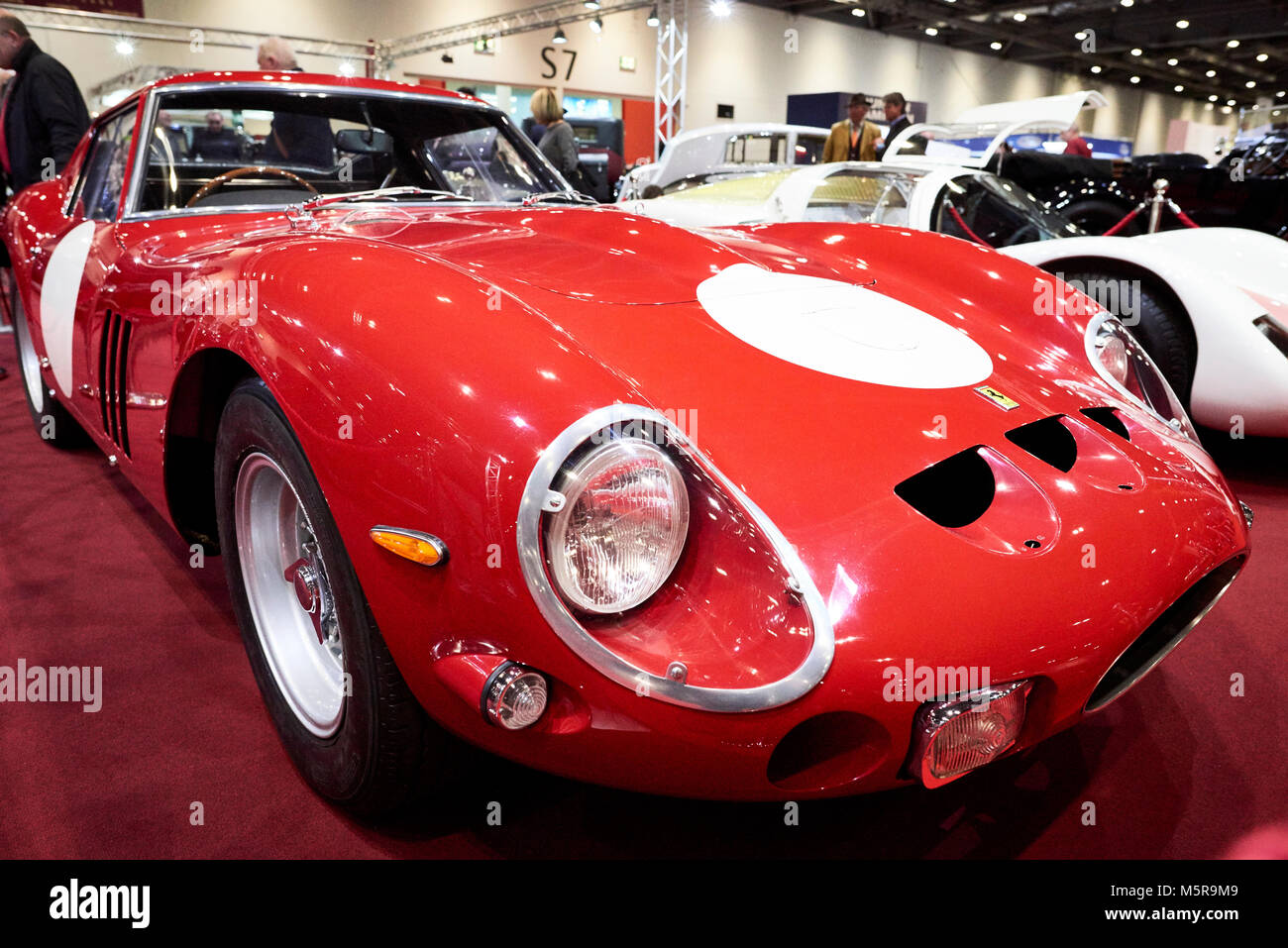 1961 Ferrari 250 GT Drogo. Montrant au centre Excel de Londres l'Classic Car Show 2018. Londres, Angleterre, Grande-Bretagne, Royaume-Uni Banque D'Images