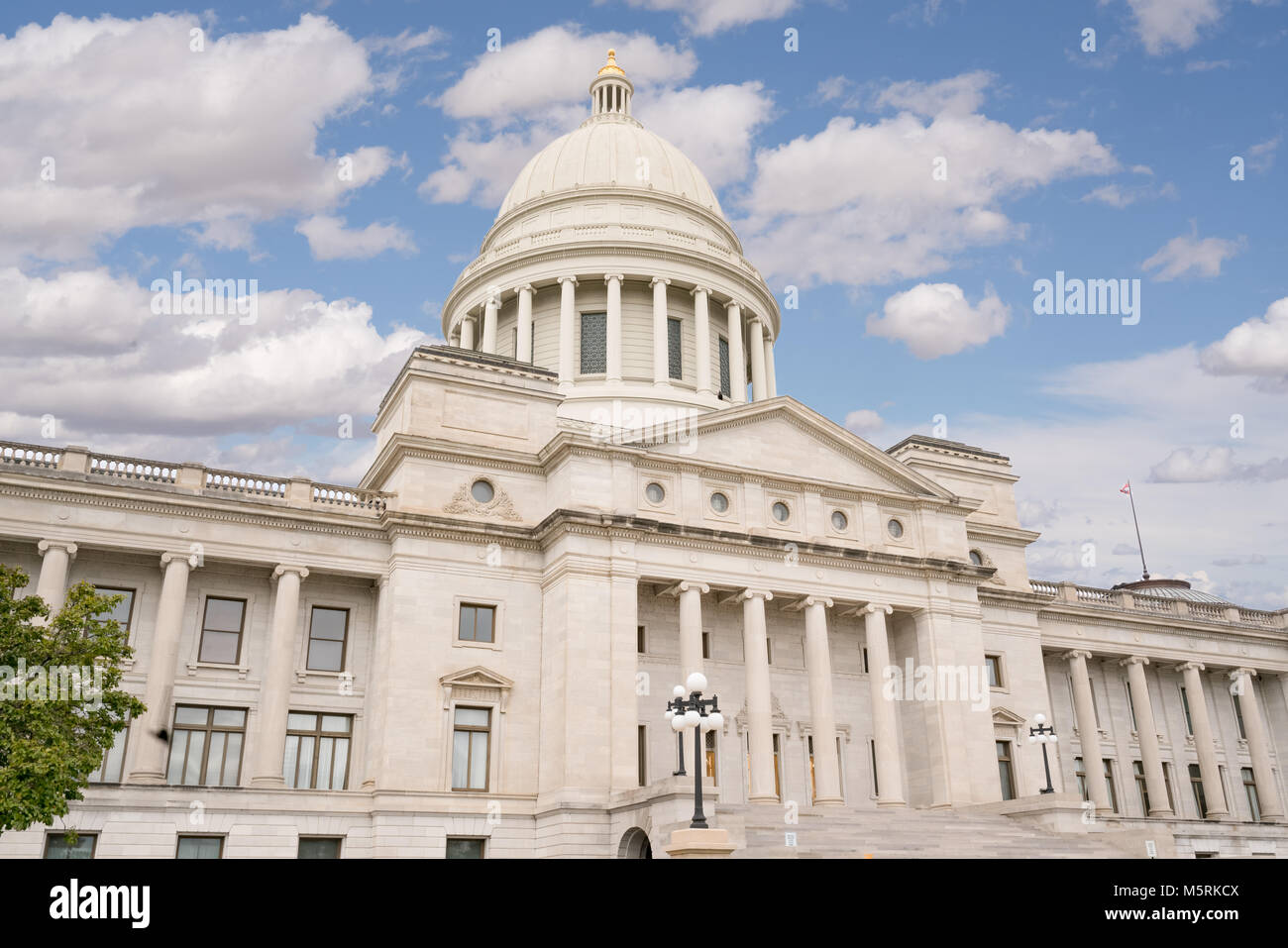 Capitole de l'Arkansas à Little Rock, AR Banque D'Images