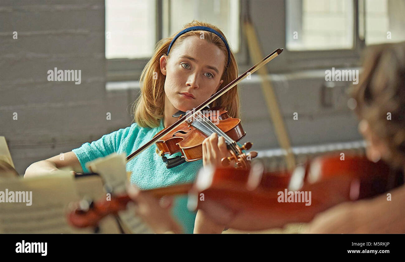 Sur la plage de Chesil 2017 BBC Films Production avec Saoirse Ronan Banque D'Images