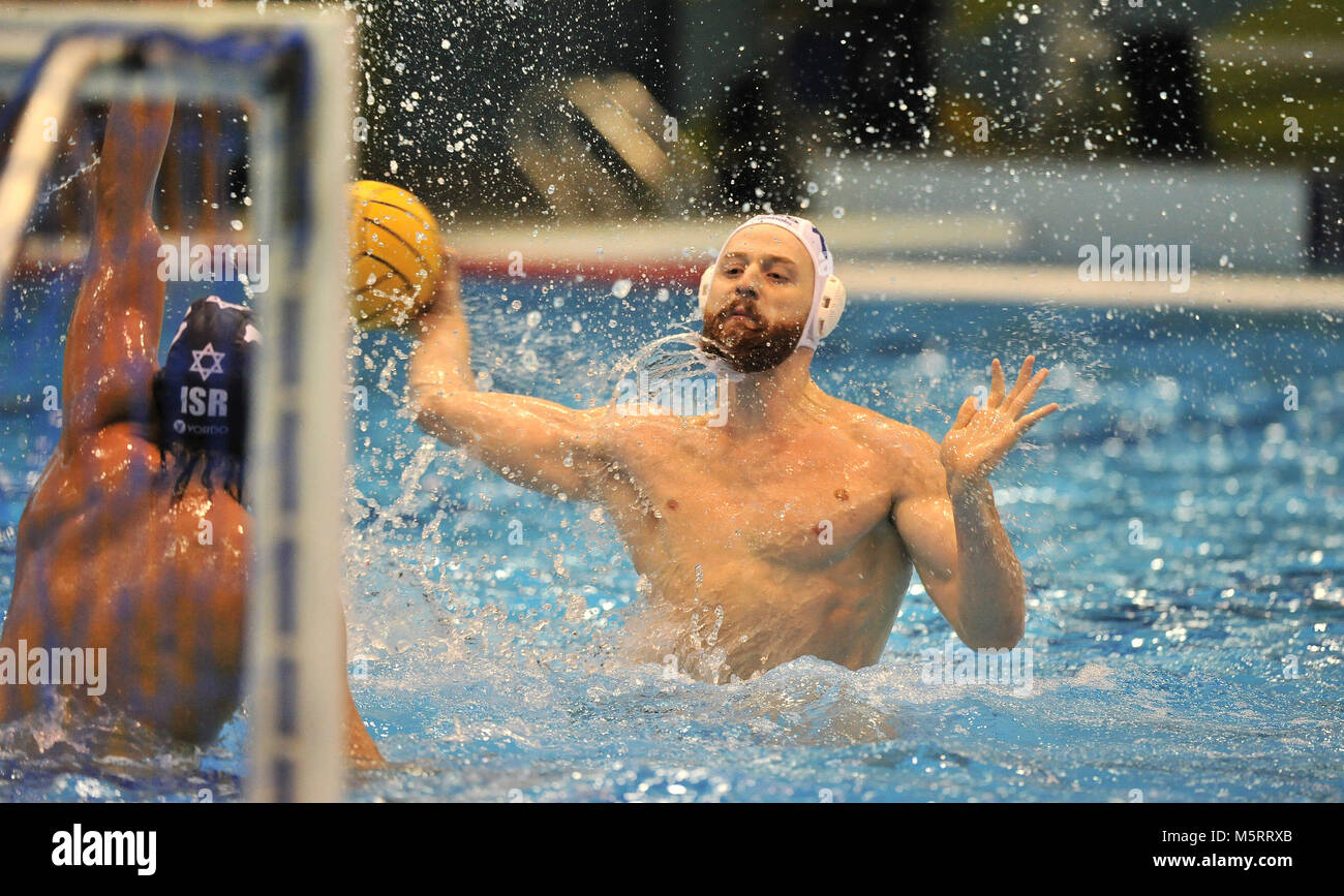 Championnat d'europe de water polo Banque de photographies et d’images