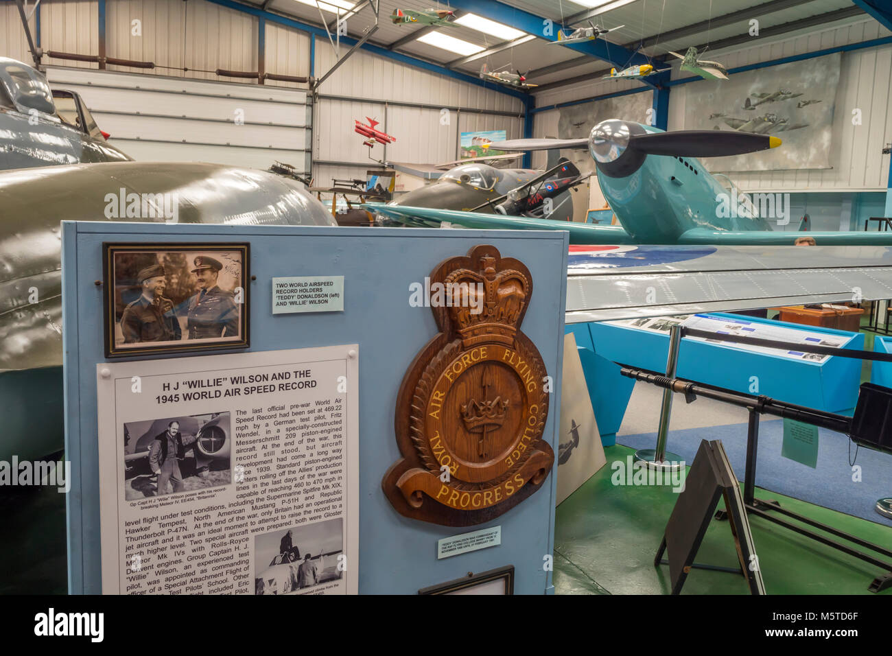 Tangmere RAF Museum Tangmere Chichester West Sussex England Banque D'Images