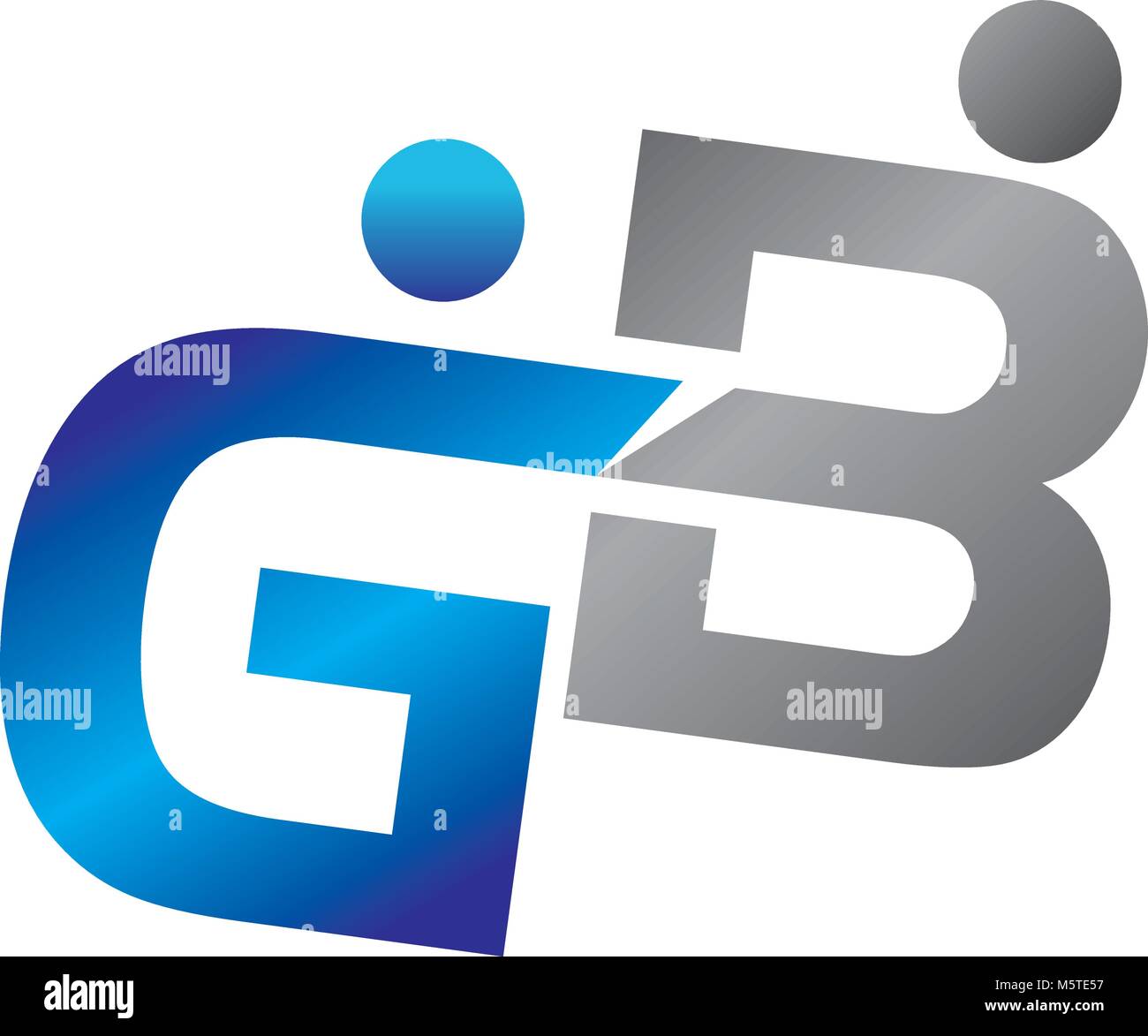 Lettre GO Logo Design Template Vector Illustration de Vecteur