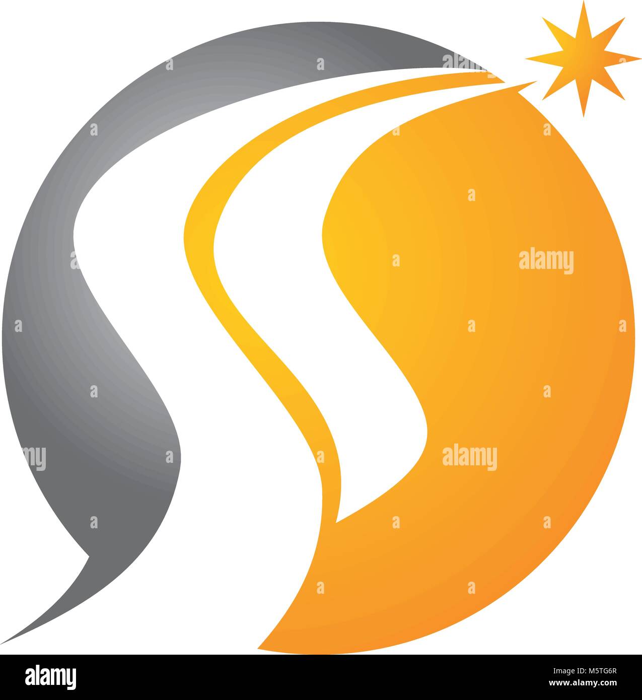 Chemin vers le succès Illustration de Vecteur