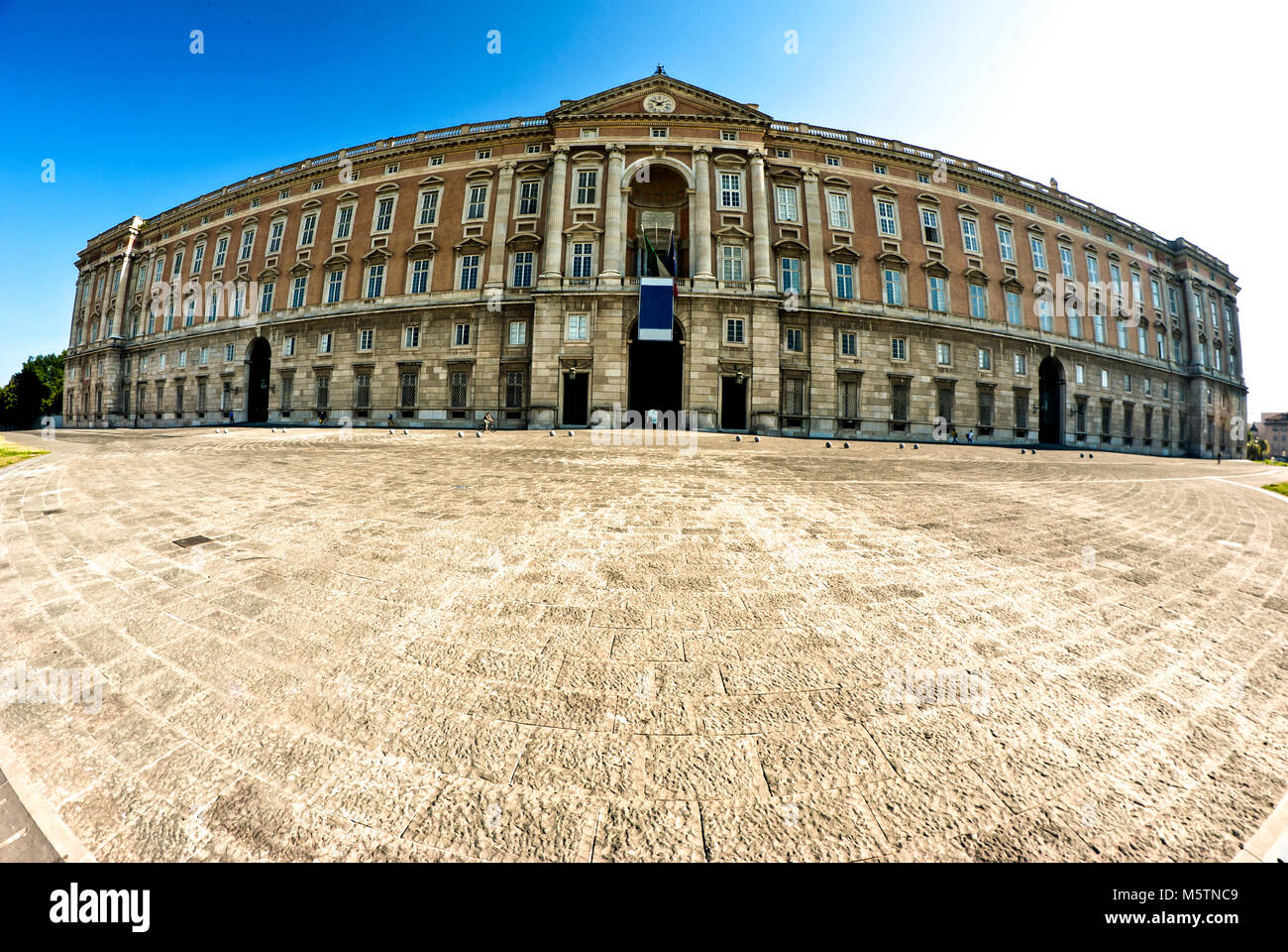 Le Palais Royal de Caserte ou Reggia di Caserta. Italie Banque D'Images