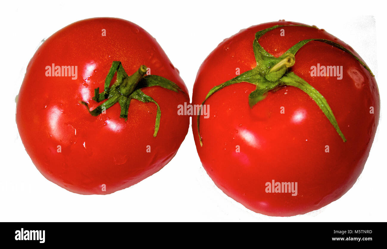 C'est une tomate Banque D'Images