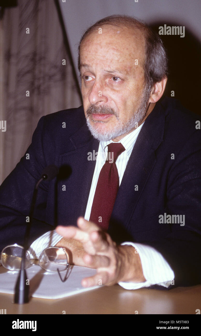 EL DOCTOROW auteur américain 1992, il était le plus important romancier américain.Il a un certain nombre de romans adaptés pour l'écran Banque D'Images