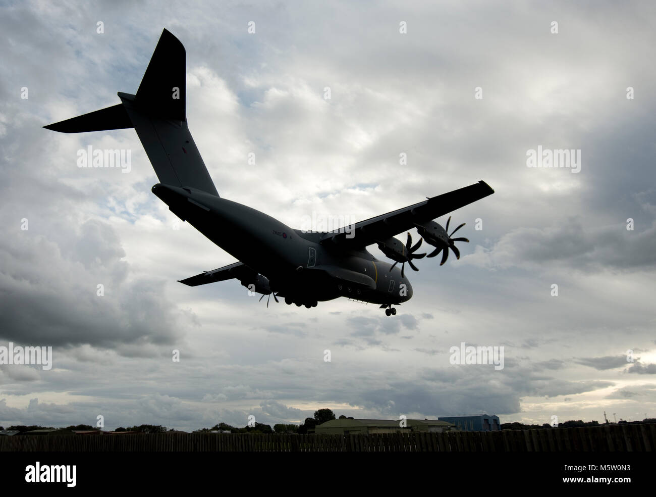 Atlas Airbus C.1, ZM415, 24/70 Sqd, RAF, vu et basé à RAF Brize Norton, Oxfordshire, 12 septembre 2017. Banque D'Images