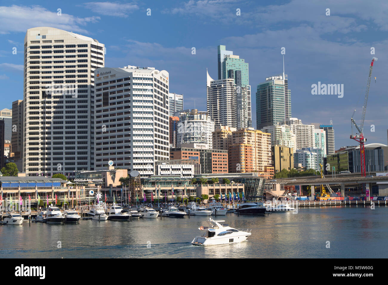 Darling Harbour, Sydney, New South Wales, Australia Banque D'Images
