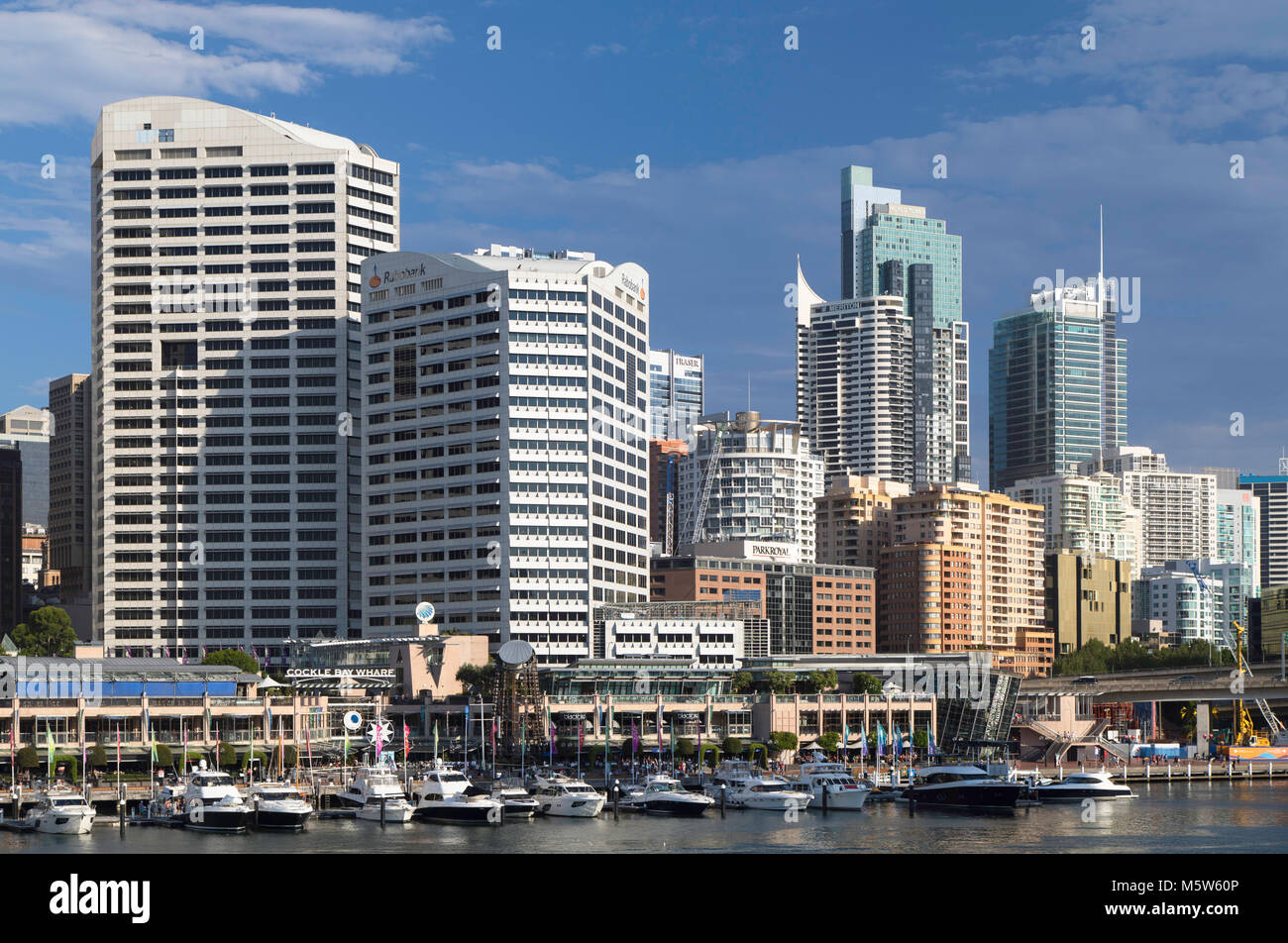 Darling Harbour, Sydney, New South Wales, Australia Banque D'Images