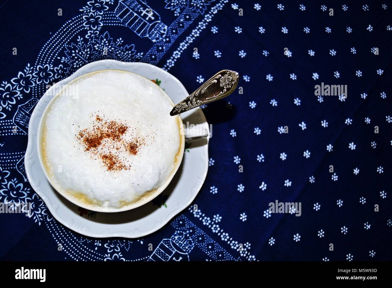 Café à grand-mère Banque D'Images