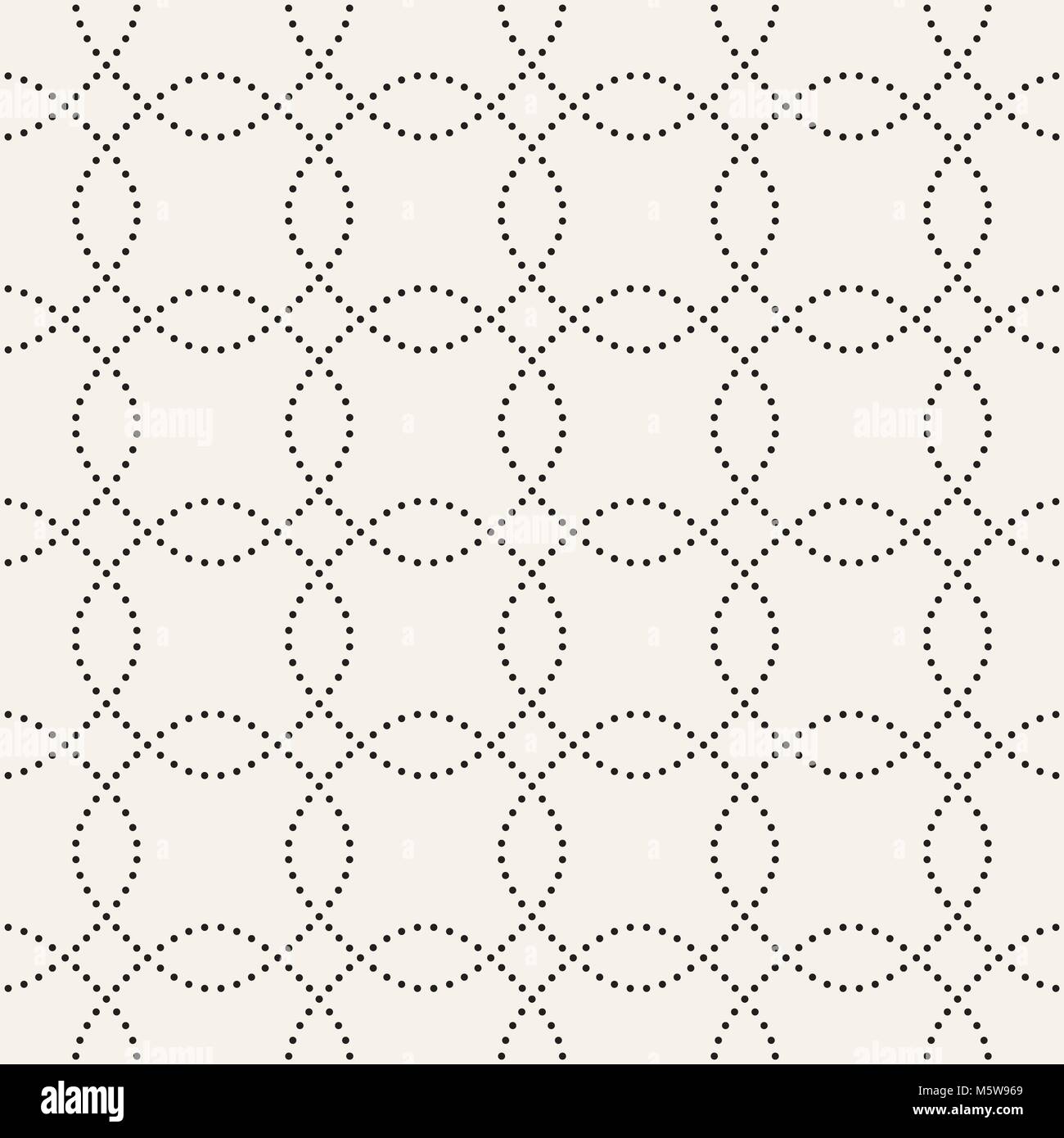 Vector pattern. transparente La texture élégante moderne. Rayures géométriques ornement. Réseau monochrome Illustration de Vecteur