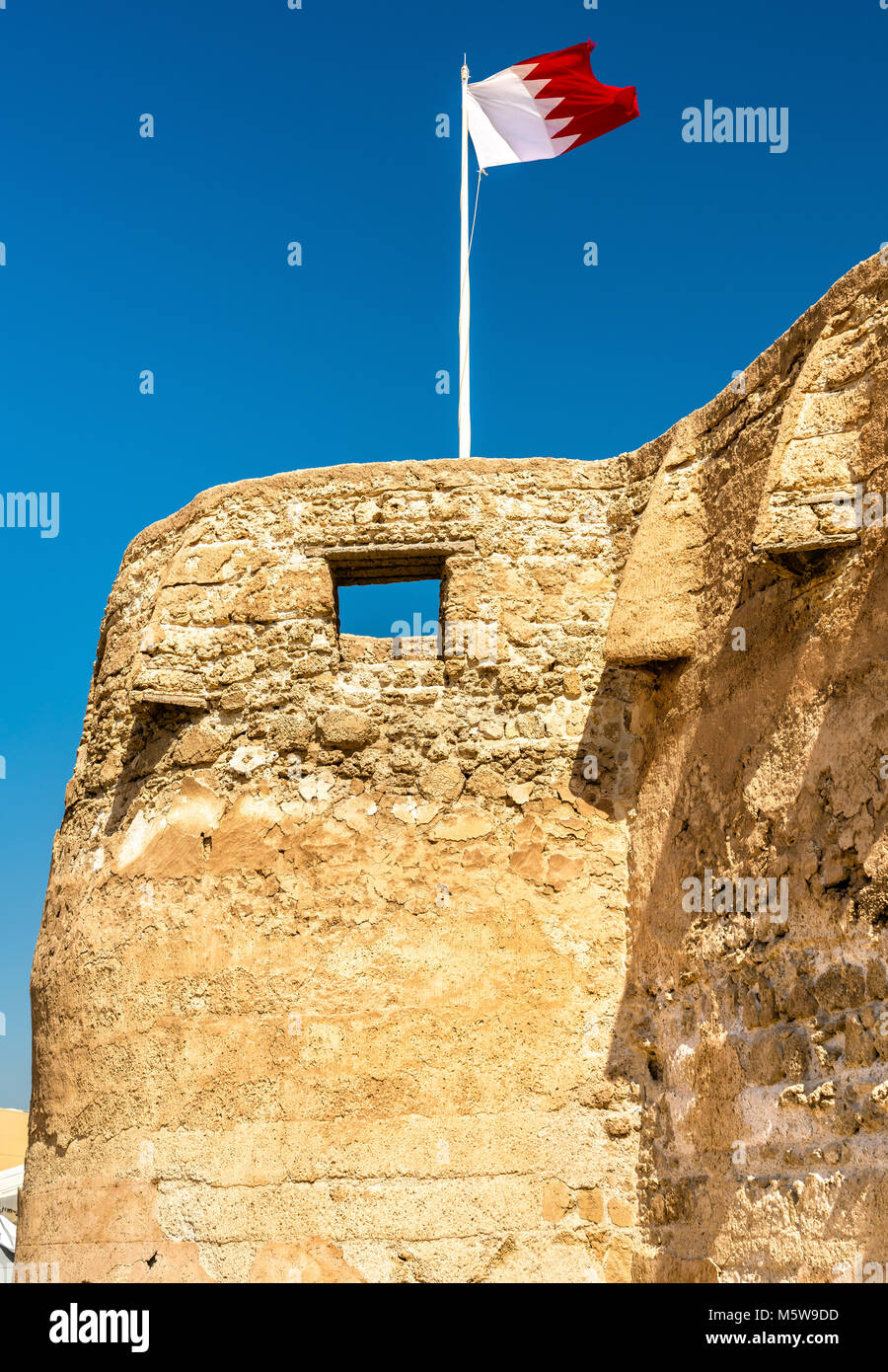 Fort Arad sur l'île de Muharraq au Bahrein Banque D'Images