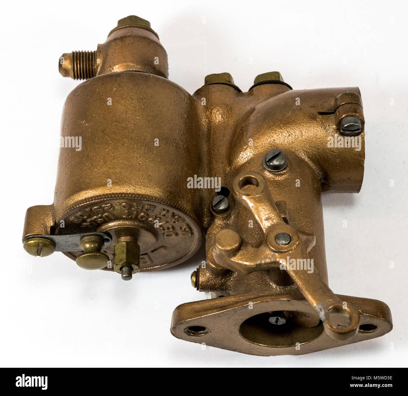Clé Ancienne Renault Pour Carburateur Et Freins - Réf 727247 - Outillage Vintage Garage - Occasion