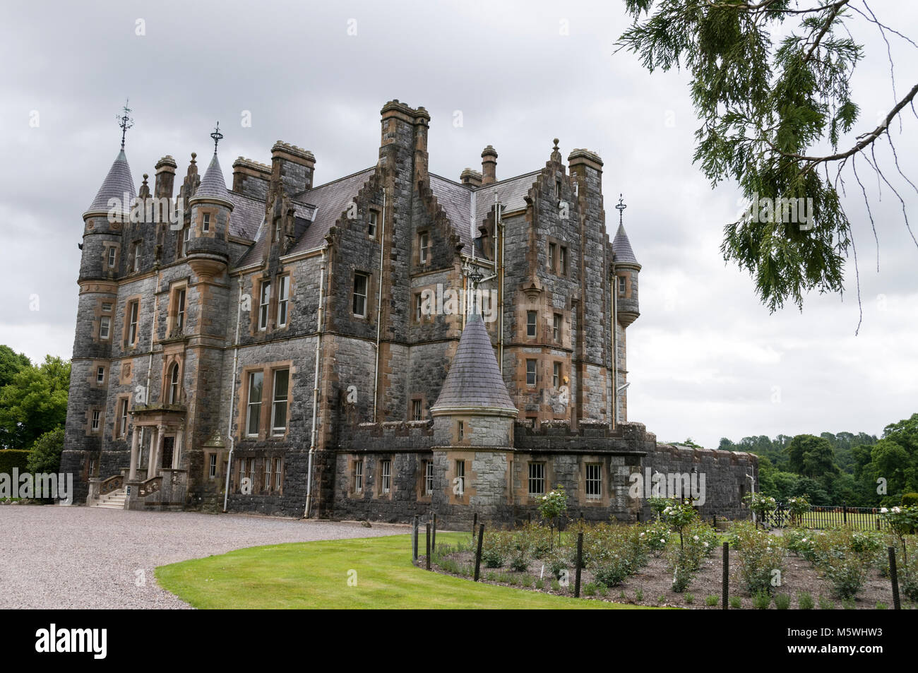 Blarney House est proche du château de Blarney, près de Cork, en Irlande du Sud Banque D'Images