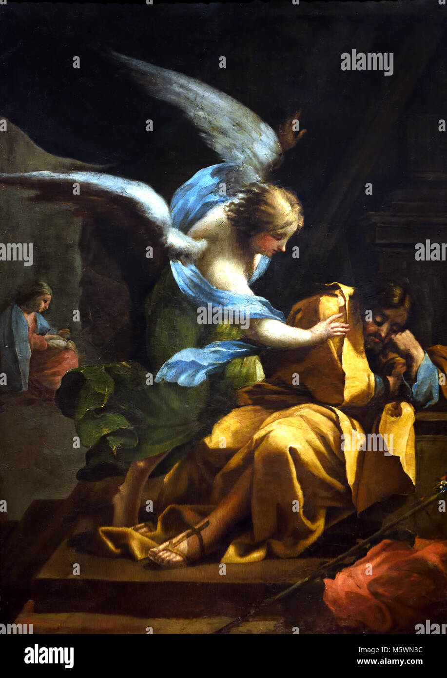 Reve De Saint Joseph 1772 Francisco Jose De Goya Y Lucientes 1746 18 Th Command 18 19eme Siecle L Espagne L Espagnol Le Travail Montre Saint Joseph Epoux De La Vierge Marie D Etre Averti En Reve