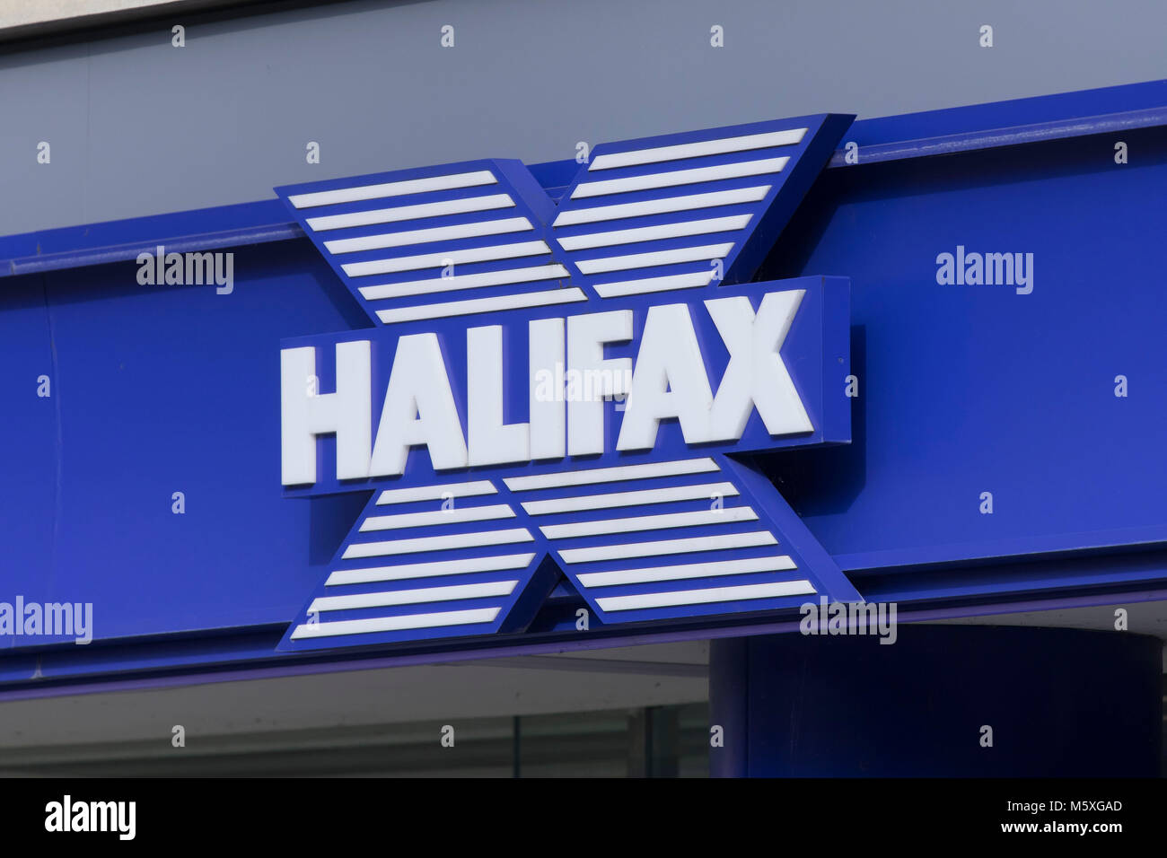 Halifax bank signer logo. Banque D'Images