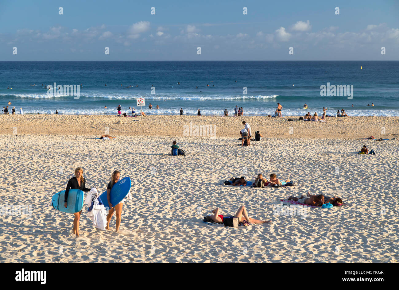 Bondi Beach, Sydney, New South Wales, Australia Banque D'Images