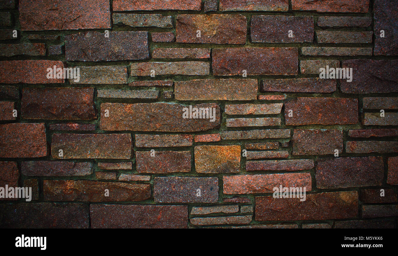 Maçonnerie couleur sloppy minable texture background Banque D'Images Maçonnerie couleur sloppy minable texture background Banque D'Images