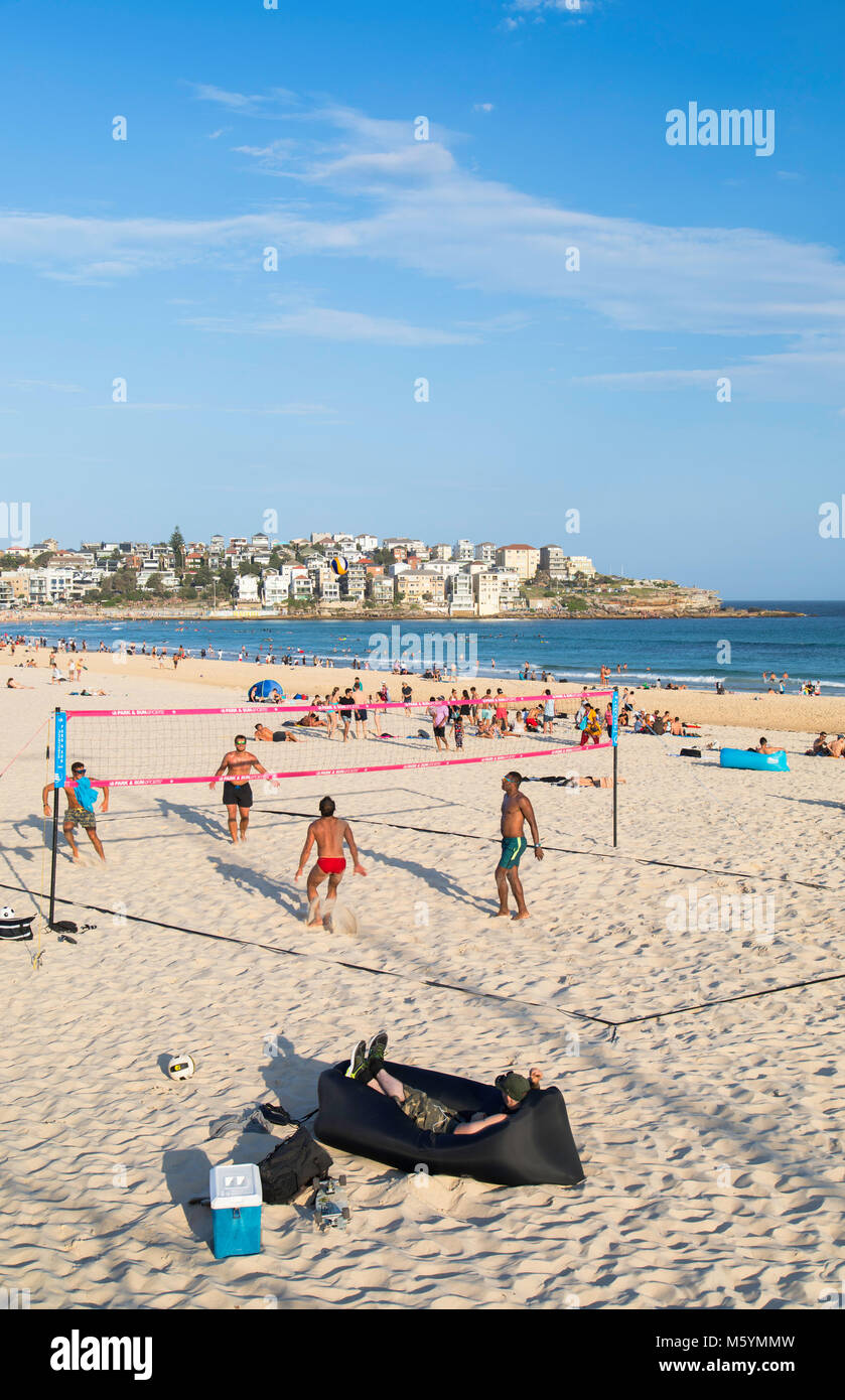 Bondi Beach, Sydney, New South Wales, Australia Banque D'Images